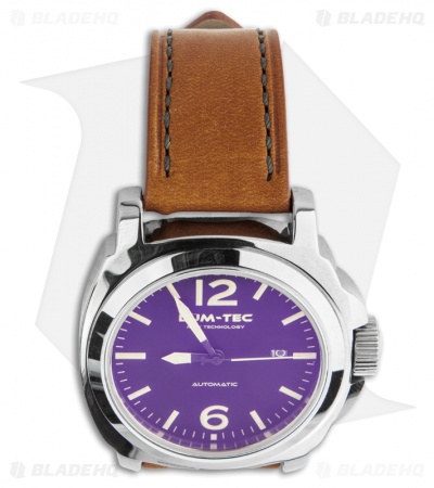 Lum-Tec M52 Tungsten Carbide Chronograph Watch Vintage