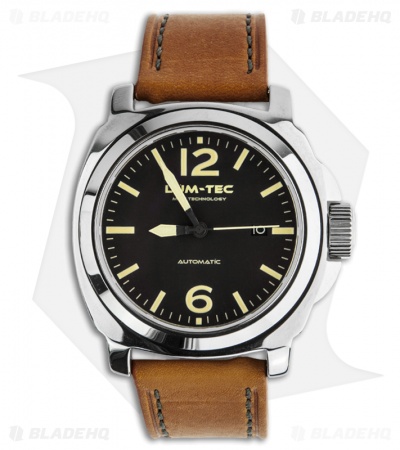 Lum-Tec M52 Tungsten Carbide Chronograph Watch Vintage