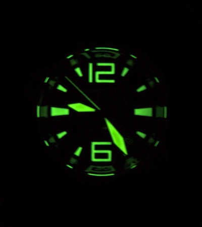 Lum-Tec V4 Phantom MVD Luminous Men's Chronograph w/ Rose Gold PVD Coating