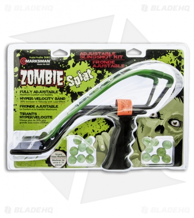 Marksman Slingshot Kit Zombie Splat 3061Z