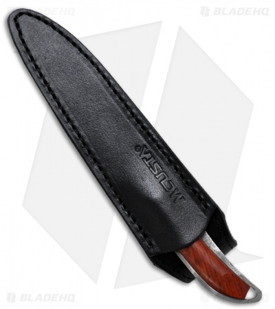 Mcusta Cocobolo Wood Fixed Blade Series Knife Damascus Seki Japan MC-62D