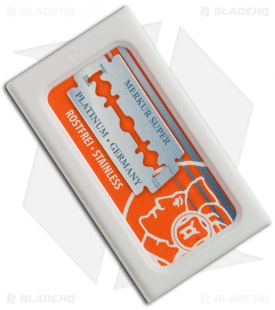 Merkur Solingen Super Platinum Double Edge Razor Blades (10 Pack)