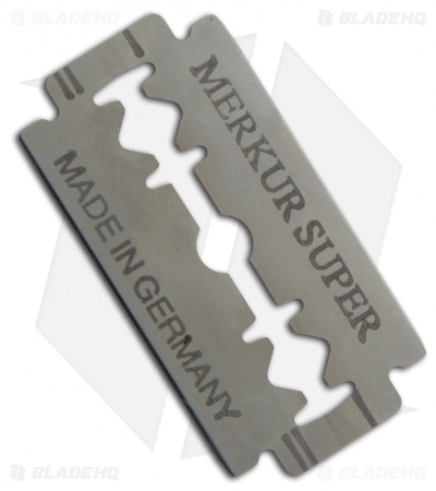 Merkur Solingen Super Platinum Double Edge Razor Blades (10 Pack)