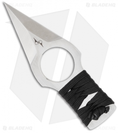 Dirk Pinkerton Custom Variable BroadHead Dagger Neck Knife (1.75" Satin Plain)