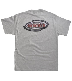 Microtech Knives Gray Short Sleeve T-Shirt