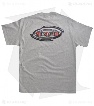 Microtech Knives Gray Short Sleeve T-Shirt