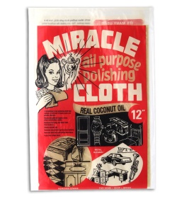 Miracle All Purpose Polishing Cloth w/ Real Coconut Oil