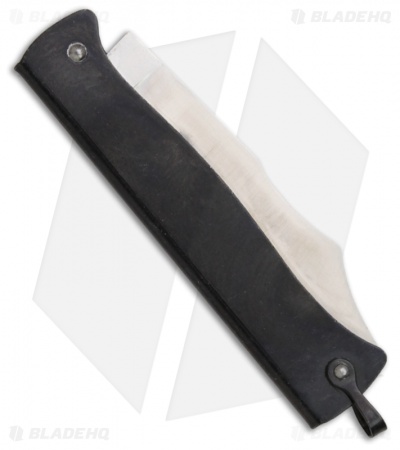 Douk-Douk Slip Joint Knife Black (3.625" Satin)