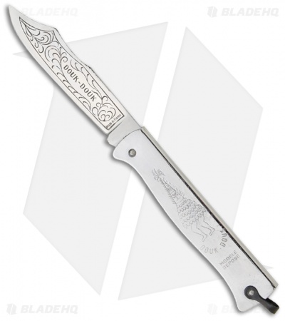 Douk-Douk Folder Slip-Joint Knife (3.125" Satin)