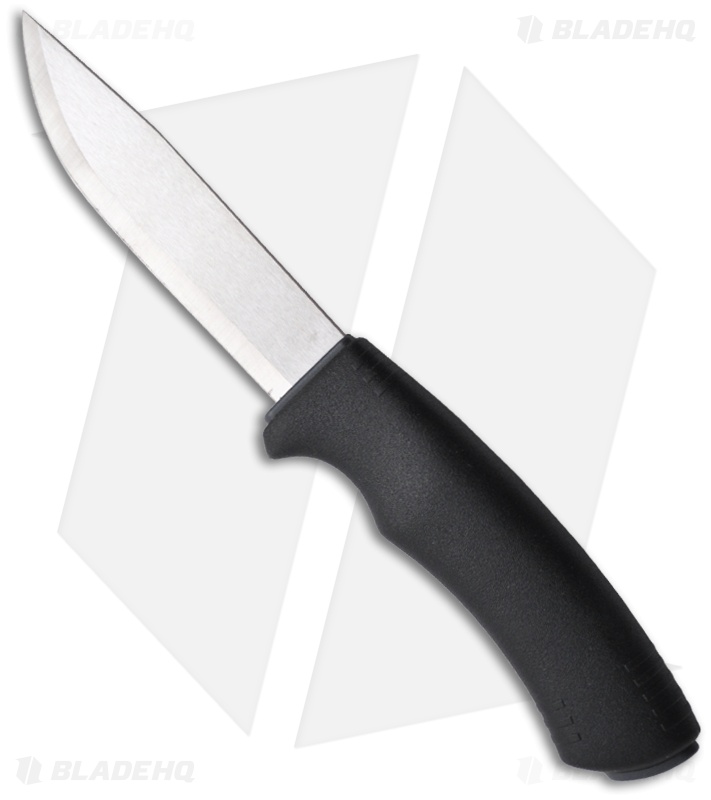 Morakniv Bushcraft Survival Gray/Black Handle (4.25" Satin)