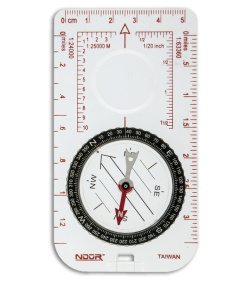 NDUR Medium Map Compass w/ Base Plate 51520