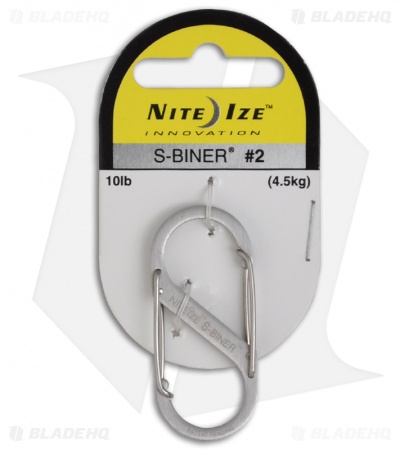 S-Carabiner Clip, S-Biner Clips