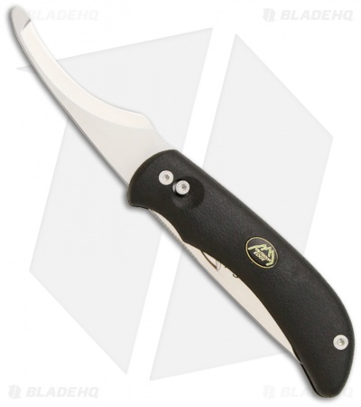 Outdoor Edge SwingBlade Drop-Point Skinner/Gutting Knife (3.6" Satin) SB-10N