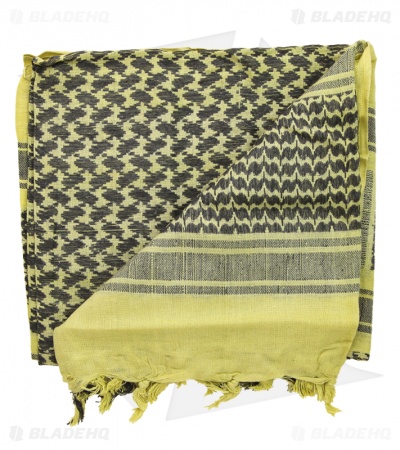 Camcon Shemagh Head Scarf (Sand/Black)