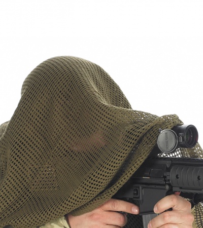 Camcon Sniper Scarf Face Veil (Foliage)