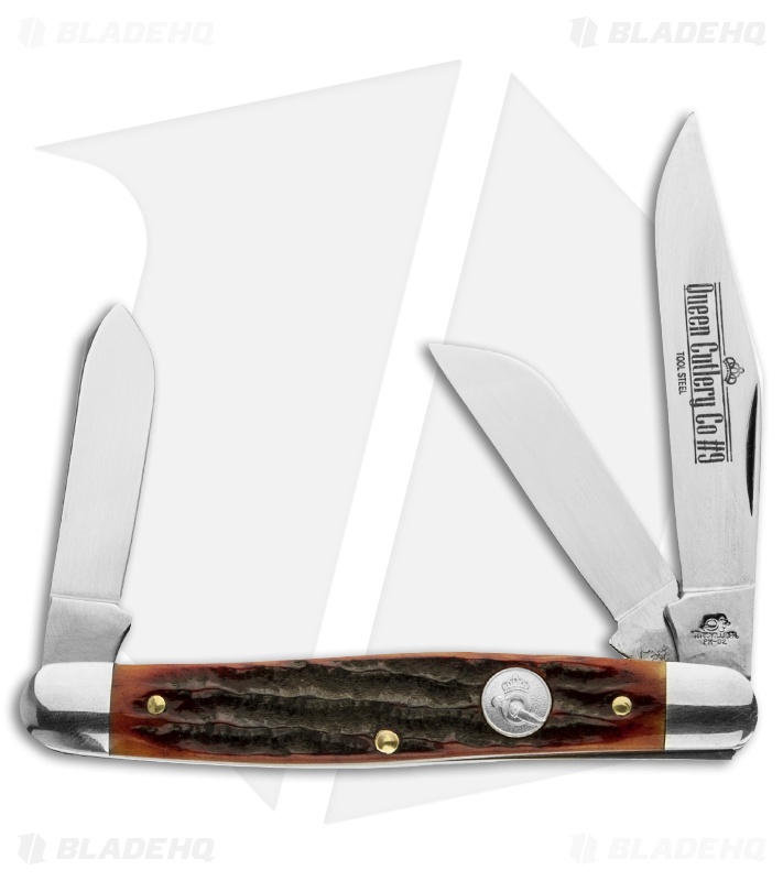 Queen Cutlery Large Stockman Knife 4
