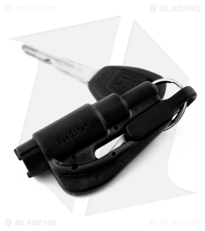 ResqMe Quick Car Escape Tool Key Chain - Black
