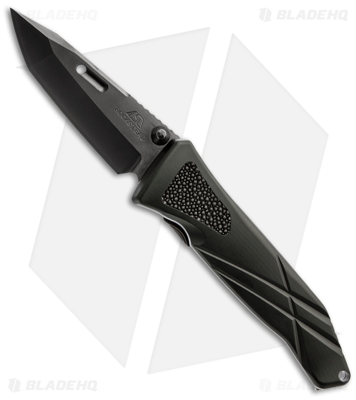 Rockstead CHI-DLC Folding Knife (3.125" Polished DLC)