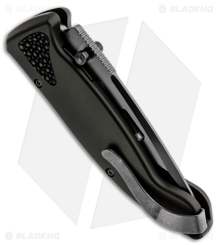 Rockstead KOU-DLC Folding Knife (3" Polished DLC)