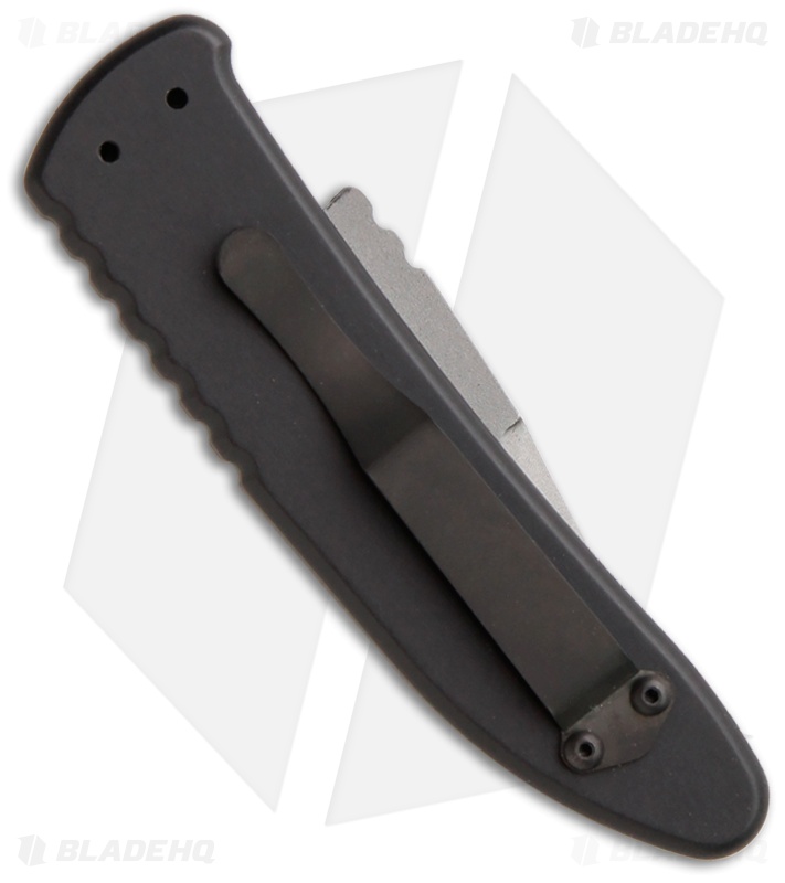 Roton Knives Airwolf Jr. Clip Point Automatic Knife (2.625" Bead Blast Plain)