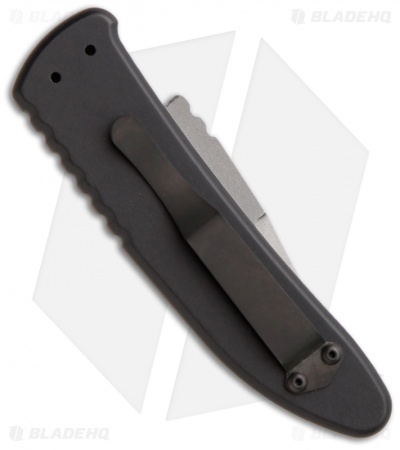 Roton Knives Airwolf Jr. Clip Point Automatic Knife (2.625" Bead Blast Plain)