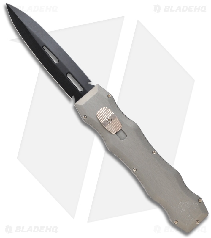 Desert Knife Works Sand Shark D/A OTF Automatic Knife (3.95" Black)