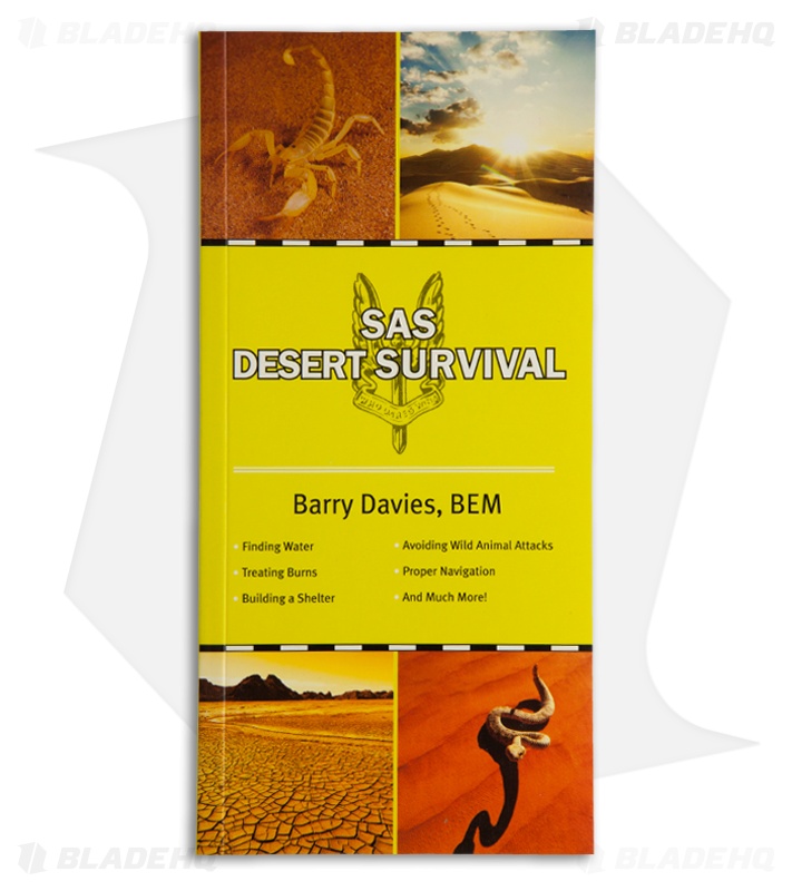SAS Desert Survival Guide by Barry Davies (Paperback)