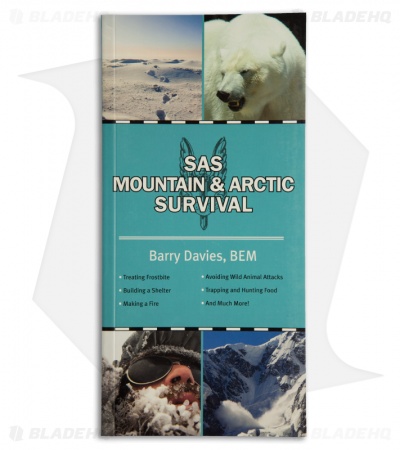 SAS Mountain and Arctic Survival Guide by Barry Davies (Paperback)