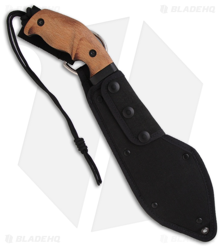 Scorpion Knives John "Lofty" Wiseman Signature Survival Tool (8.5" Black Plain)