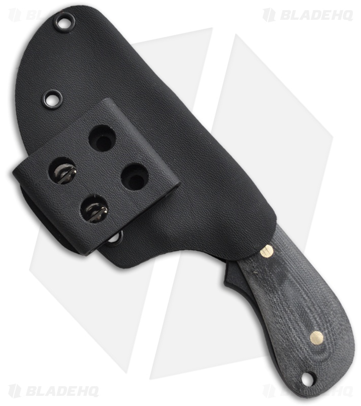 Shadow Tech Knives Back-Up XL Tanto Knife Fixed Blade Micarta (3.5" Plain)