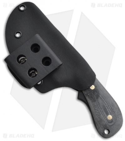 Shadow Tech Knives Back-Up XL Tanto Knife Fixed Blade Micarta (3.5" Plain)