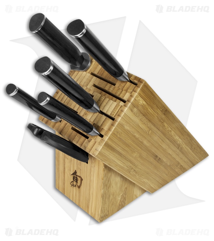 Shun Classic 7-Piece Essential Block Set DM2003B