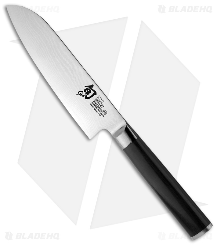 Shun Classic 5.5" Santoku Kitchen Knife DM0727 Blade HQ