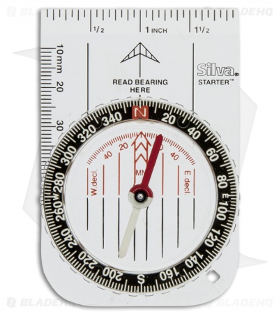 Silva Starter 1-2-3 Base Plate Compass