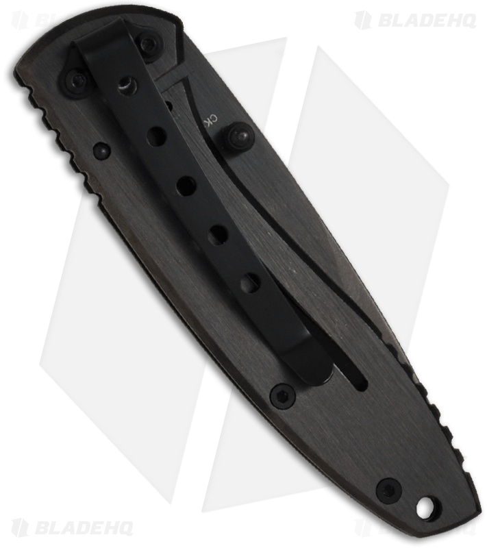 Smith & Wesson Black Executive Frame Lock Knife (2.75" Black) CK110B