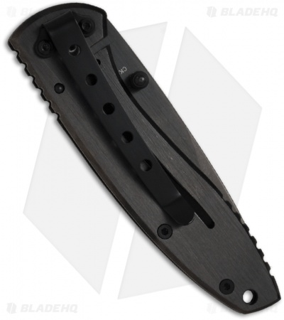 Smith & Wesson Black Executive Frame Lock Knife (2.75" Black) CK110B