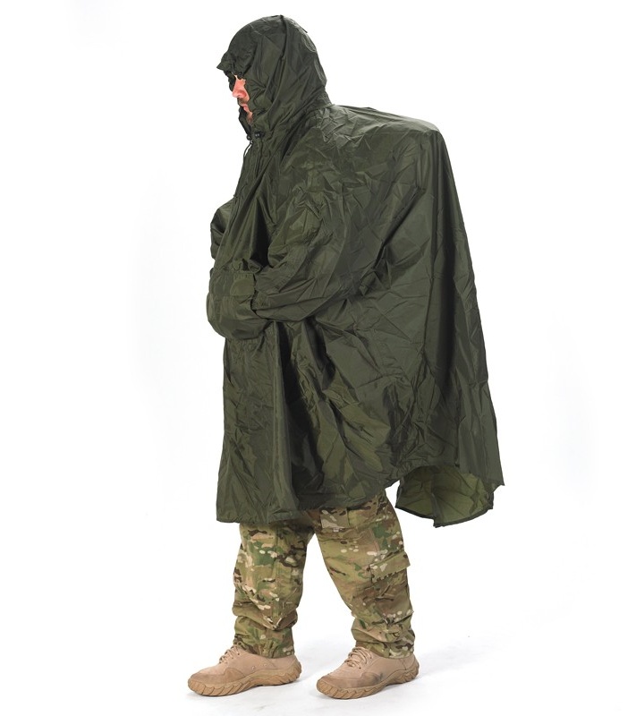 4*a様 Snugpak オリーブグリーン オーバーオール Snugpak Enhanced Patrol Poncho (Olive) 92285 - Blade HQ