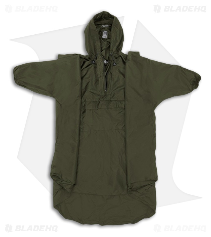 Snugpak Enhanced Patrol Poncho (Olive) 92285