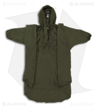 Snugpak Enhanced Patrol Poncho (Olive) 92285 - Blade HQ