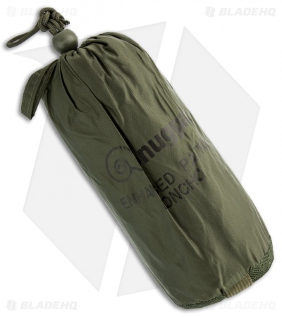 Snugpak Enhanced Patrol Poncho (Olive) 92285