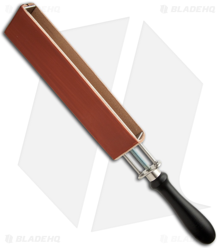 Herold Solingen Russian Leather Razor Strop - Red Iron Oxide