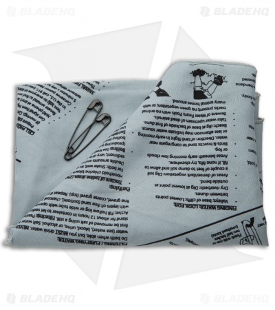 Survival Metrics Head for Survival Triangular Bandana Cravat (Tactical)
