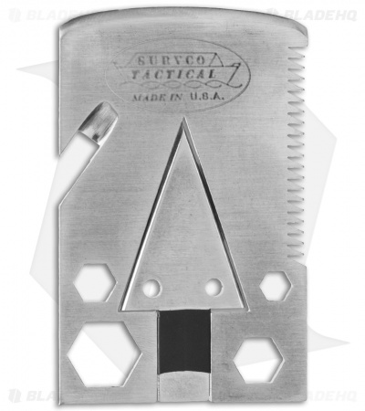 SURVCO Tactical Credit Card Axe Survival Pocket Tool