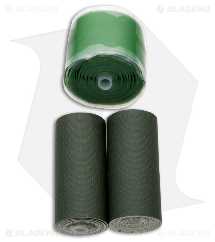 Survival Metrics Survival Tape Pak (Tactical Green)
