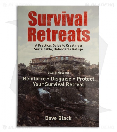 Survival Retreats by Dave Black (Paperback)