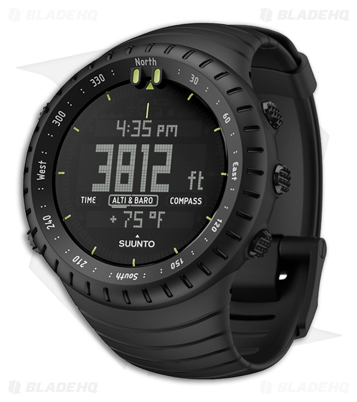 suunto essential all black