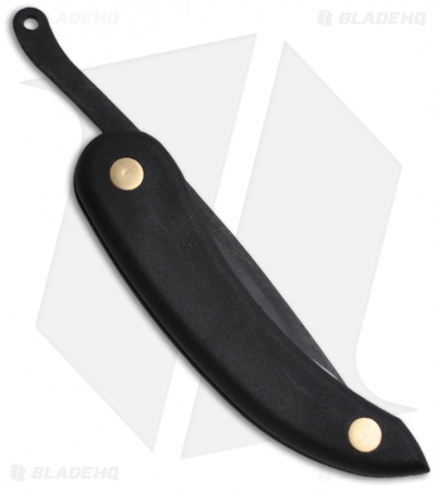 Svord Peasant Knife Friction Folder Black (3.25" Satin)