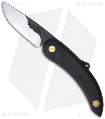 Svord Peasant Knife Friction Folder Black (3.25" Satin)