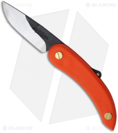 Svord Peasant Knife Friction Folder Orange (3.25" Black)