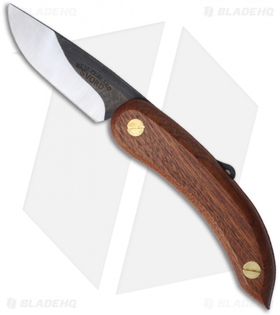 Svord Peasant Knife Friction Folder Wood (3.25" Black)